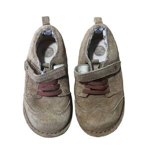 Stride Rite Medallion Collection Boys Leather Dress Shoes Size 7.5 Toddler